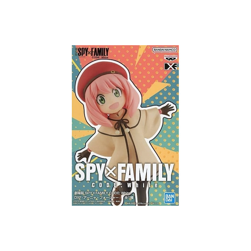 Spy x Family Code: White DXF Anya Forger