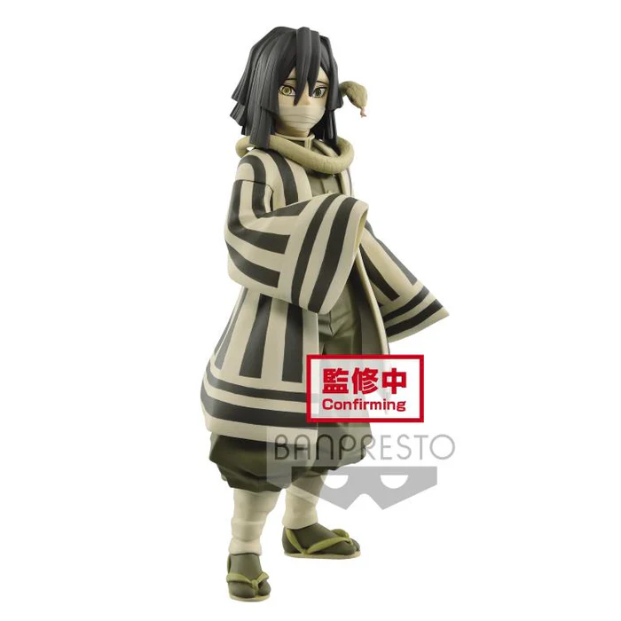 "Demon Slayer: Kimetsu no Yaiba" FIGURE Vol.16 Iguro Obanai Sepia Color Ver.