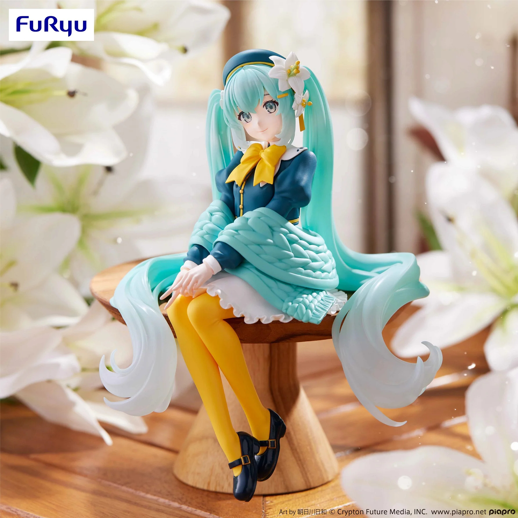 Noodle Stopper: Hatsune Miku - Flower Fairy Lily