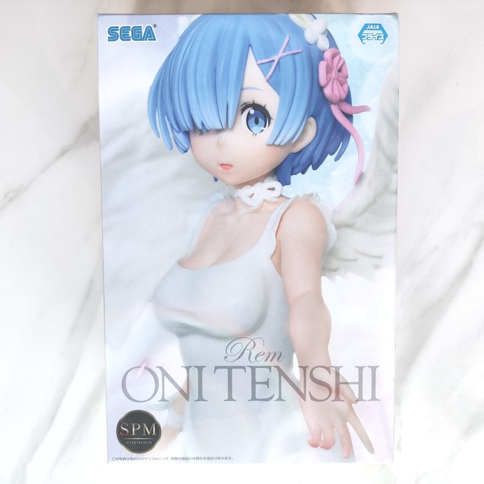 Re:ZERO Rem Super Premium Figure SPM Oni Tenshi Angel Ver.