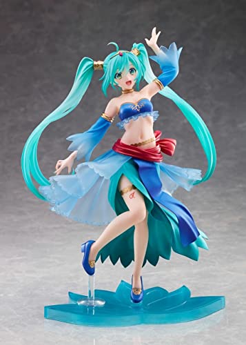 Hatsune Miku Figure Princess AMP Figure -Arabian