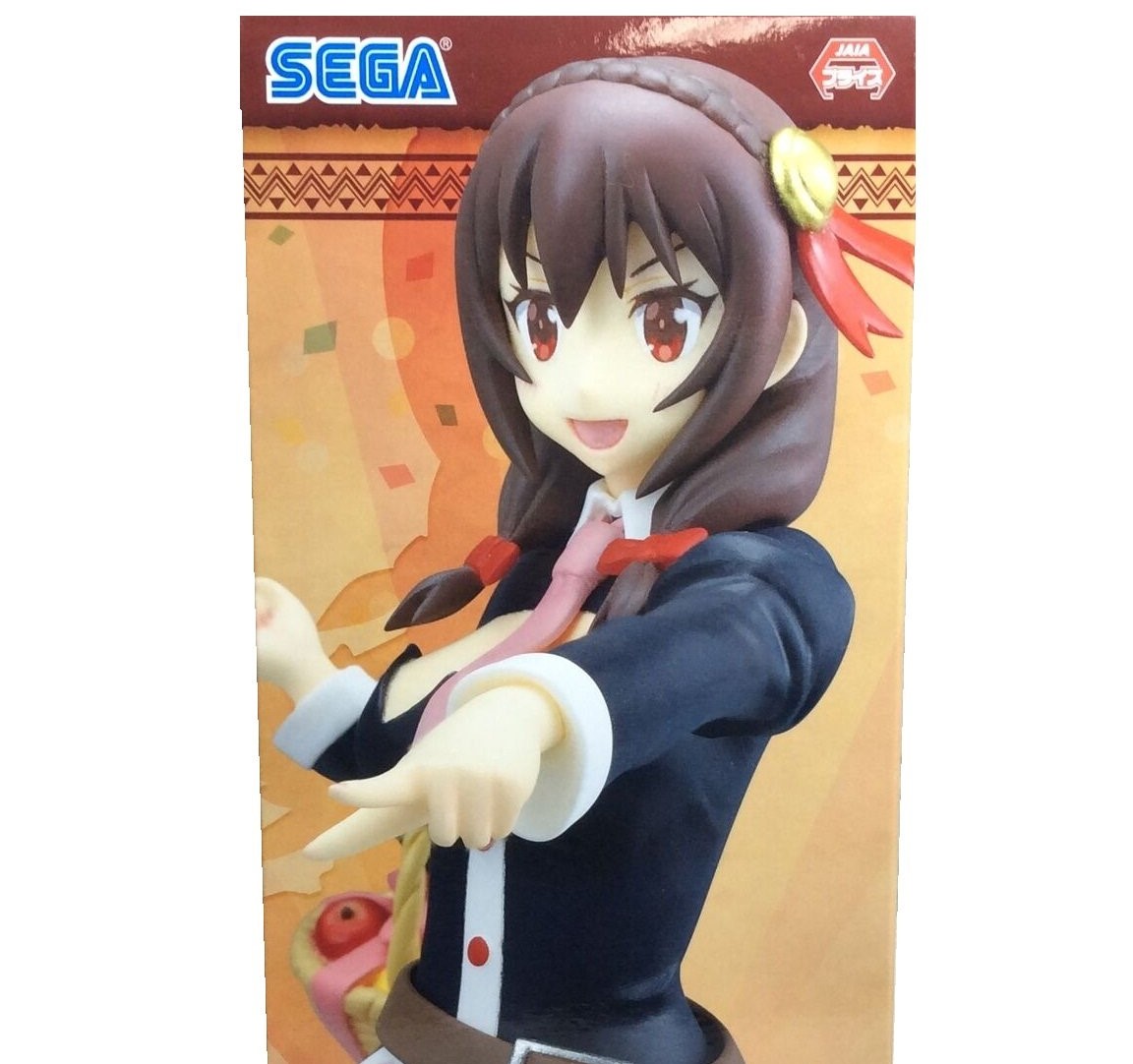 Konosuba Sega Premium Yunyun