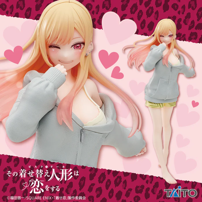 My Dress-Up Darling Coreful Figure Kitagawa Marin Hoodie Ver.