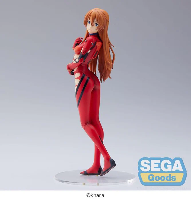 "Rebuild of Evangelion" SPM Figure Asuka Langley On the Beach